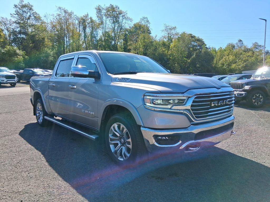 Used 2022 RAM 1500 Limited w/ Trailer Tow Group (B) AWD/4WD image 1