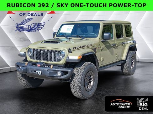 New 2025 Jeep Wrangler Unlimited Rubicon 392 image 1