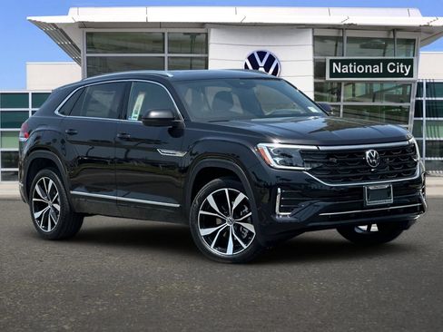 New 2026 Volkswagen Atlas Cross Sport SEL Premium R-Line AWD/4WD image 2