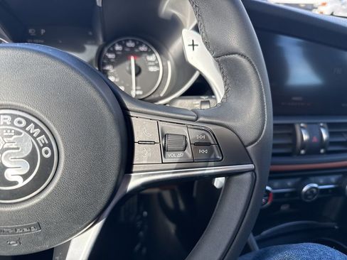 Used 2019 Alfa Romeo Giulia Ti Sport w/ Quick Order Package 22U Sport image 17