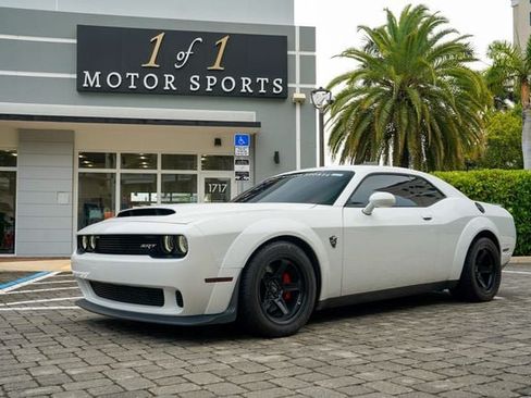 Used 2018 Dodge Challenger SRT Demon RWD image 1