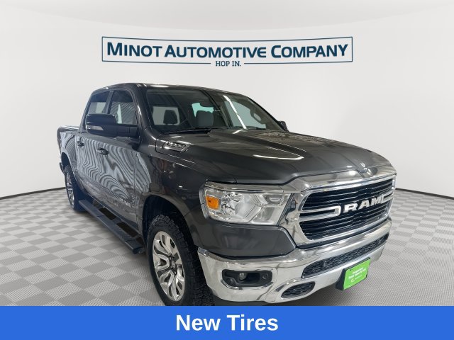 Certified 2019 RAM 1500 Big Horn AWD/4WD image 1