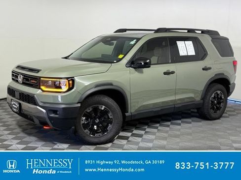 Used 2026 Honda Passport TrailSport Elite image 1