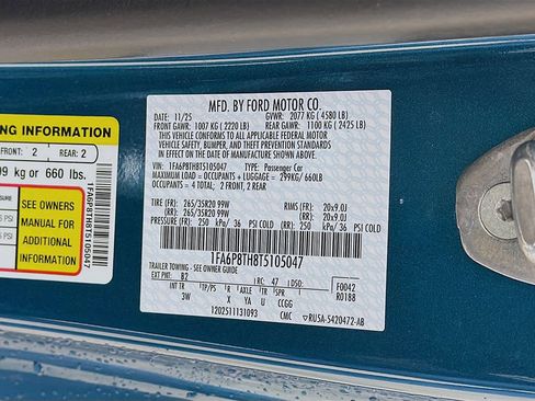 New 2026 Ford Mustang Premium RWD image 36