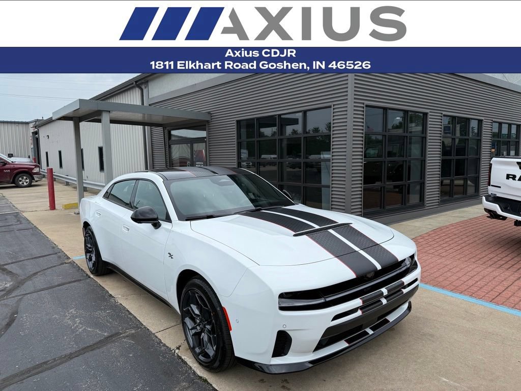 New 2027 Dodge Charger R/T AWD/4WD image 1