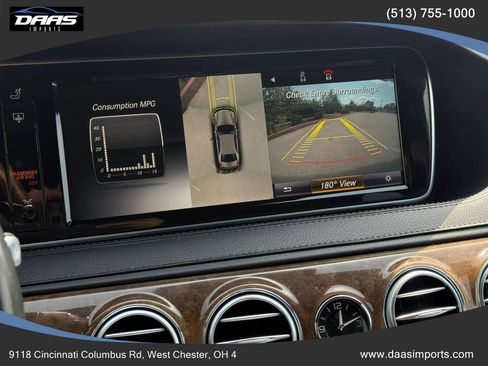 Used 2015 Mercedes-Benz S 550 4MATIC Sedan image 64