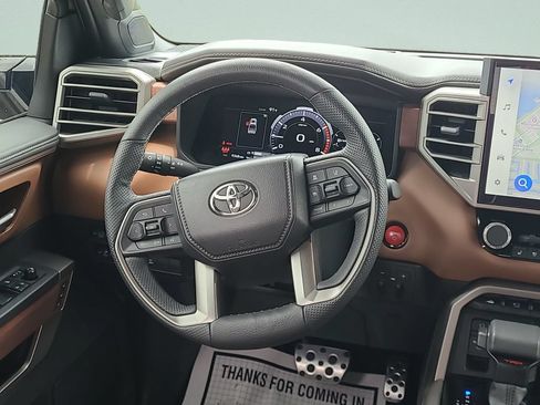 Certified 2026 Toyota Tundra 1794 Edition w/ TRD Off-Road Package AWD/4WD image 12