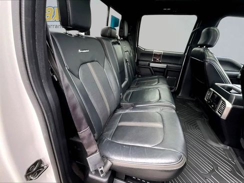 Used 2017 Ford F450 Platinum w/ Platinum Ultimate Package AWD/4WD image 30