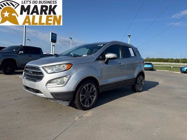 Used 2019 Ford EcoSport Titanium FWD image 2