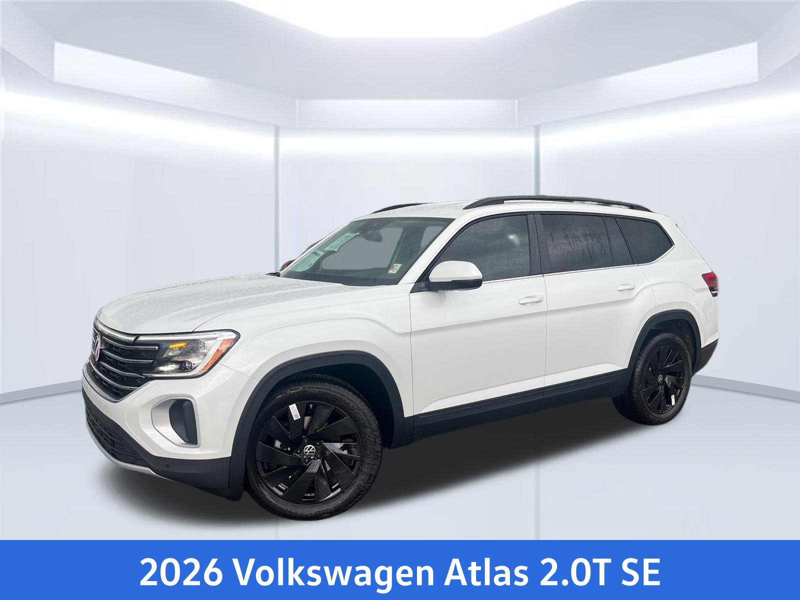New 2026 Volkswagen Atlas SE FWD image 1