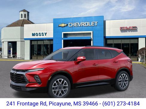 New 2025 Chevrolet Blazer RS w/ Enhanced Convenience Package image 2