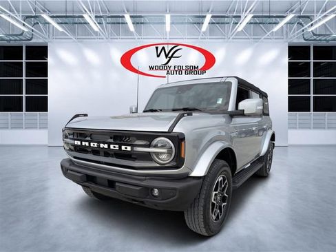Used 2023 Ford Bronco Outer Banks AWD/4WD image 7