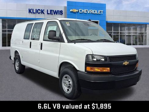 New 2025 Chevrolet Express 3500 w/ Driver Convenience Package image 1