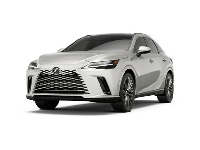 New 2026 Lexus RX 450h AWD
