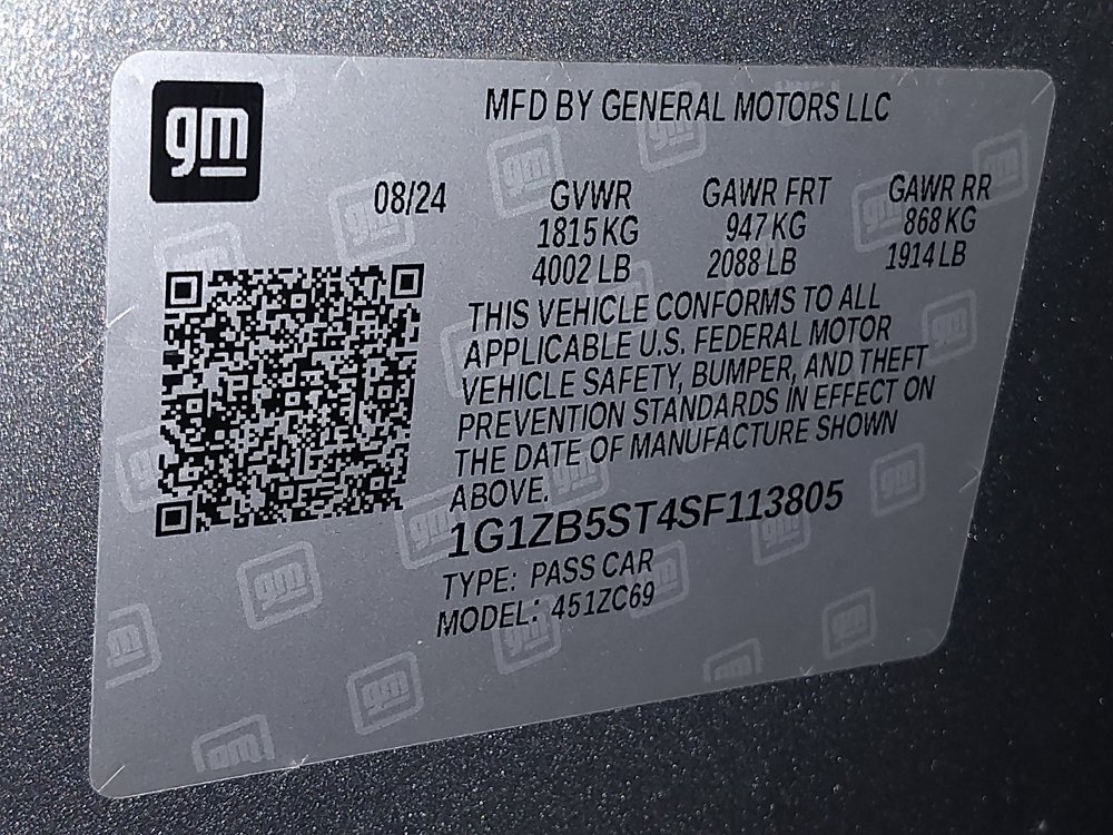 Used 2025 Chevrolet Malibu LS FWD image 33
