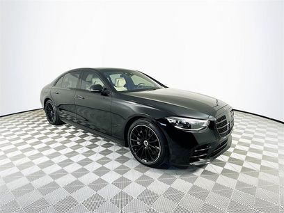 Certified 2024 Mercedes-Benz S 580e 4MATIC Sedan w/ AMG Line