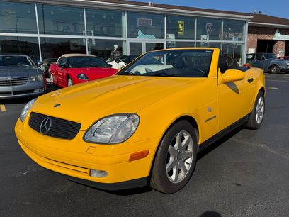 Used 1999 Mercedes-Benz SLK 230