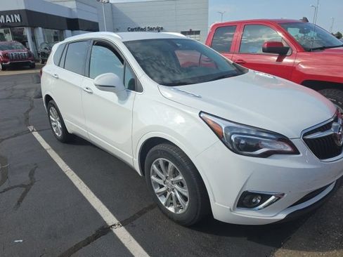 Used 2020 Buick Envision Essence AWD/4WD image 1