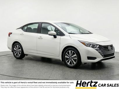 Used 2025 Nissan Versa SV
