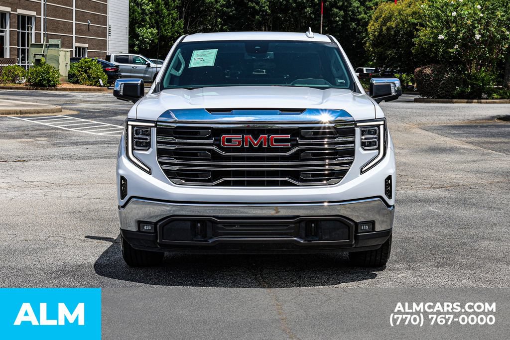 Used 2025 GMC Sierra 1500 SLT RWD image 10