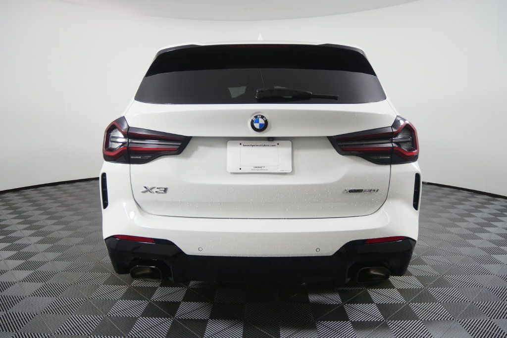 Certified 2023 BMW X3 xDrive30i w/ M Sport Package AWD/4WD image 5