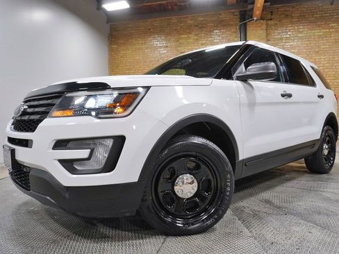 Used 2018 Ford Explorer Police AWD w/ Ultimate Wiring Package image 1