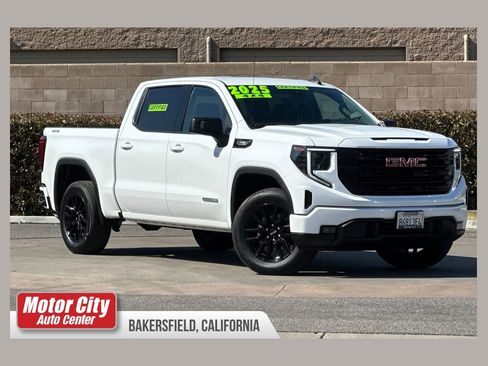 Certified 2025 GMC Sierra 1500 Elevation AWD/4WD image 1