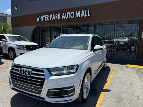 Used 2018 Audi Q7 3.0T Prestige w/ Prestige Package AWD/4WD image 1