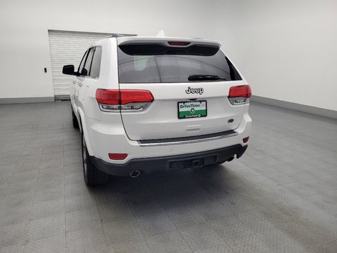 Used 2014 Jeep Grand Cherokee Overland w/ Trailer Tow Group IV image 6