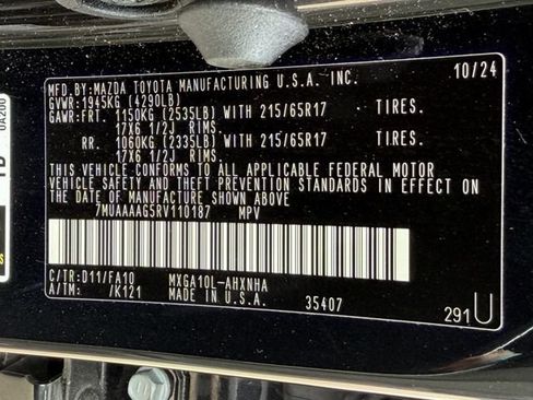 Used 2024 Toyota Corolla Cross L FWD image 25