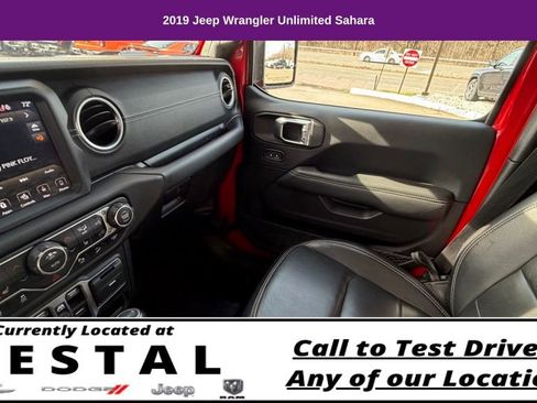 Used 2019 Jeep Wrangler Unlimited Sahara w/ Dual Top Group image 37