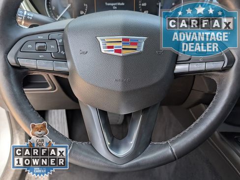 Certified 2024 Cadillac CT5 Luxury w/ Sun And Sound Package RWD image 6