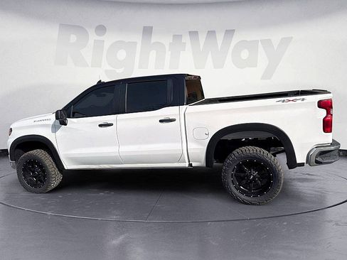 Used 2024 Chevrolet Silverado 1500 W/T w/ Trailering Package AWD/4WD image 2