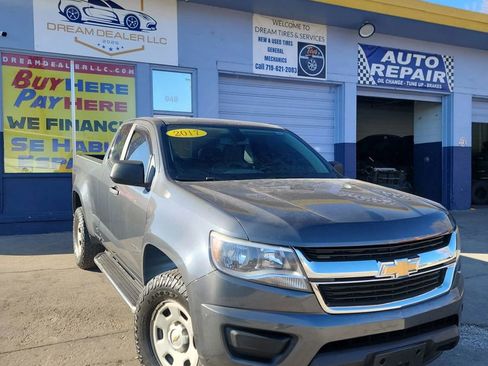 Used 2017 Chevrolet Colorado W/T w/ WT Convenience Package image 1