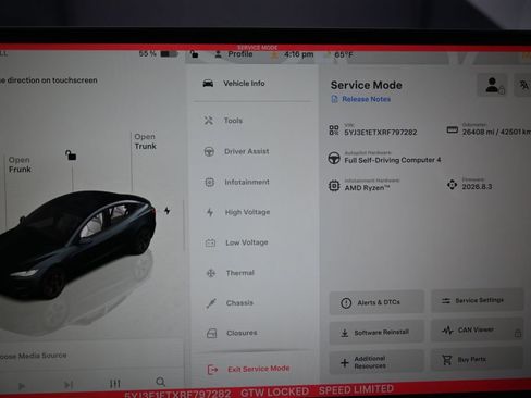 Used 2024 Tesla Model 3 Performance AWD/4WD image 14