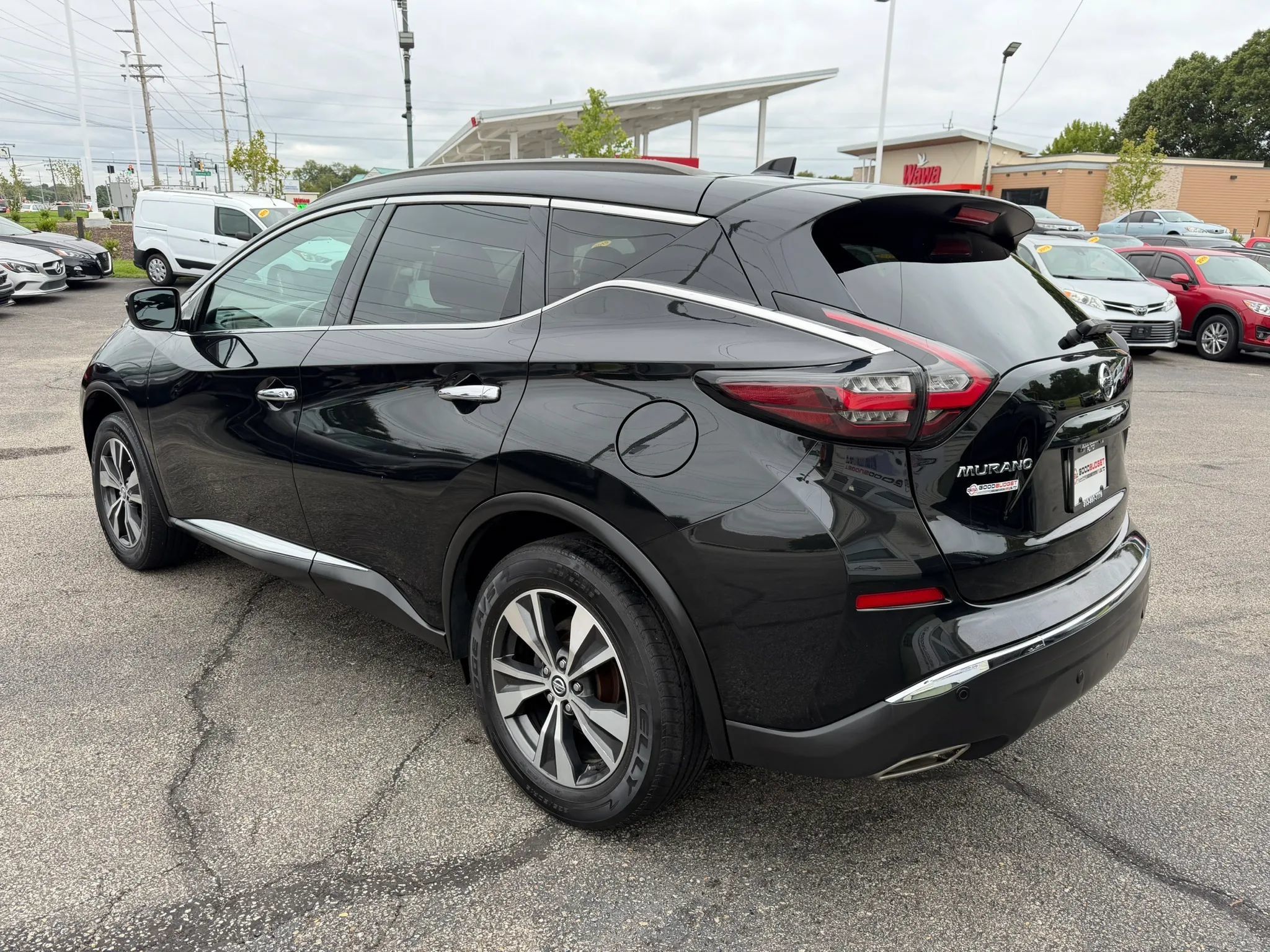 Used 2021 Nissan Murano SV AWD/4WD image 3