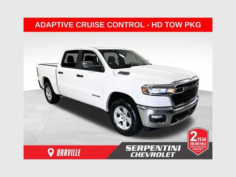 Used 2025 RAM 1500 Big Horn AWD/4WD image 1