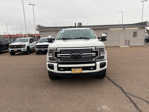 Certified 2021 Ford F250 Limited w/ FX4 Off-Road Package image 8