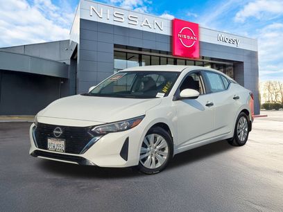 Certified 2025 Nissan Sentra S