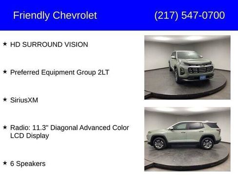 Certified 2025 Chevrolet Equinox LT AWD/4WD image 24