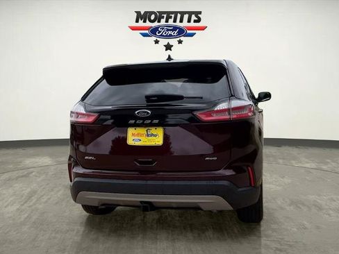 Certified 2023 Ford Edge SEL w/ Convenience Package AWD/4WD image 4