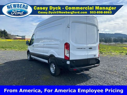 New 2026 Ford Transit 250 148 High Roof w/ Load Area Protection Package RWD image 7