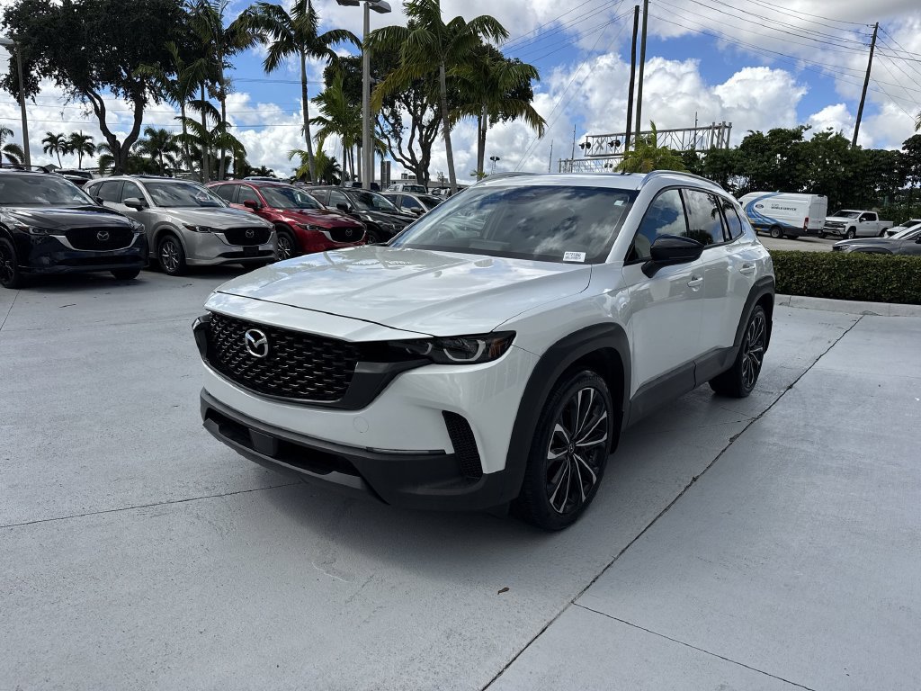 Used 2025 MAZDA CX-50 AWD 2.5 S w/ Premium Plus Pkg image 9