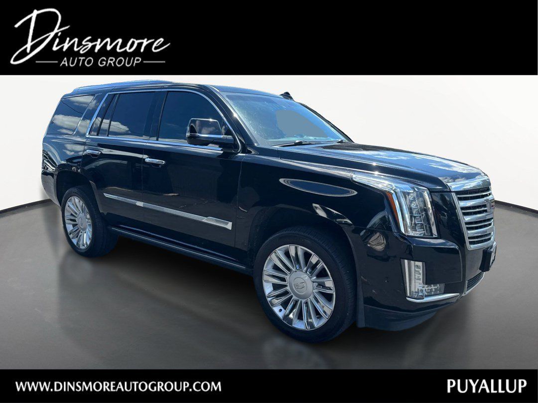 Used 2017 Cadillac Escalade Platinum AWD/4WD image 1