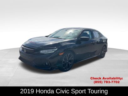 Used 2019 Honda Civic Sport Touring