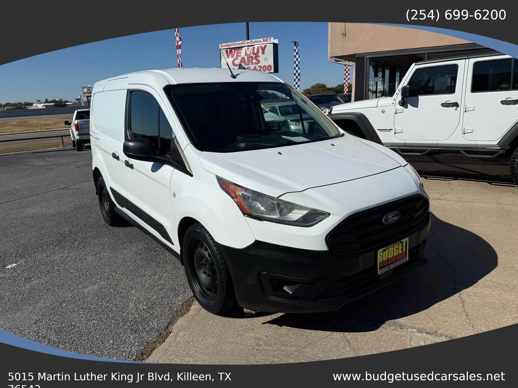 Used 2019 Ford Transit Connect XL FWD image 3