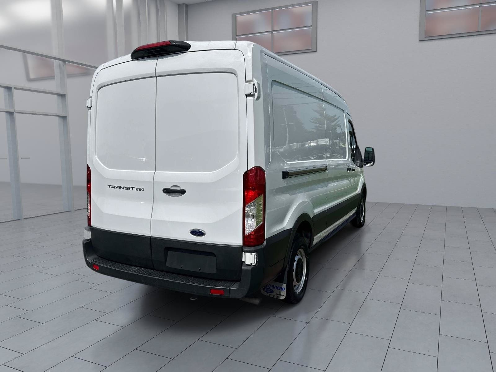 Certified 2023 Ford Transit 250 Medium Roof RWD image 3
