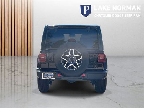 New 2025 Jeep Wrangler Sahara image 8