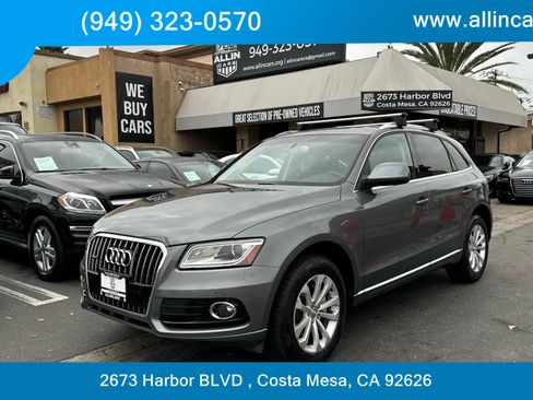 Used 2013 Audi Q5 2.0T Premium Plus w/ Premium Plus Pkg image 1