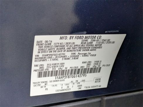 Used 2016 Ford Taurus Limited image 30